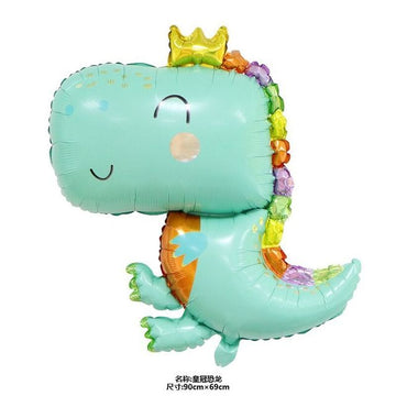 1pc Large Dinosaur Foil Balloons