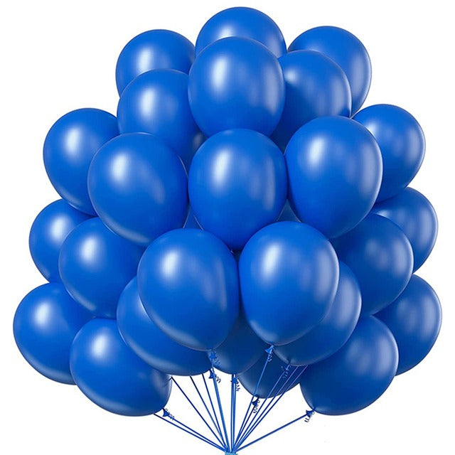 10/12inch Pearl Latex Lightblue Balloon