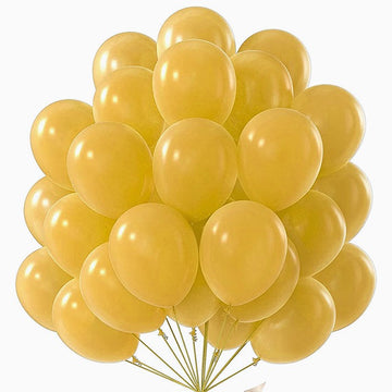 10/12inch Pearl Latex gold Balloon