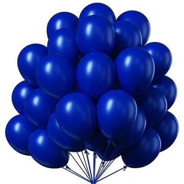 10/12inch Pearl Latex darkblue Balloon
