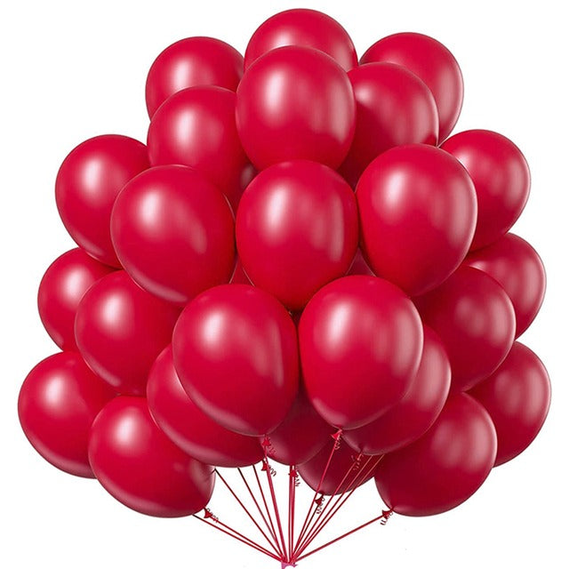 10/12inch Pearl Latex Lightblue Balloon