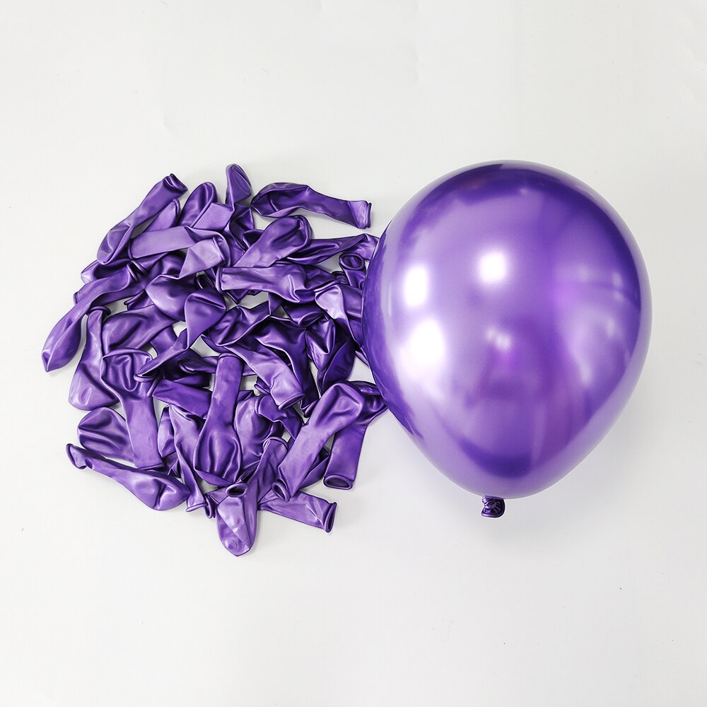 10 inch Purple Baloons