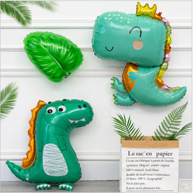 1pc Large Dinosaur Foil Balloons