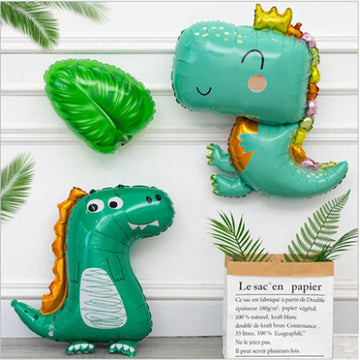 1pc Large Dinosaur Foil Balloons