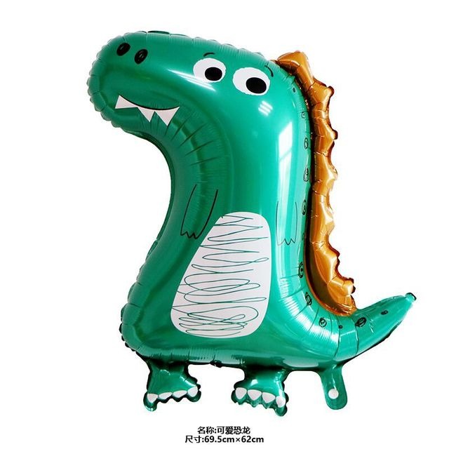 Cute Dinosaur Foil Balloons