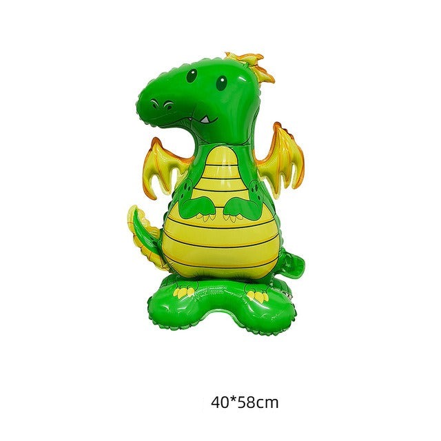 4D Standing Rabbit Dinosaur A Balloons