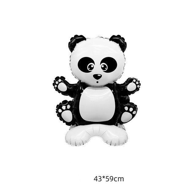 4D Standing Rabbit Panda Balloons