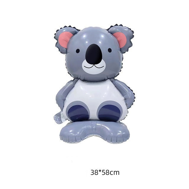 4D Standing Rabbit Koala Balloons