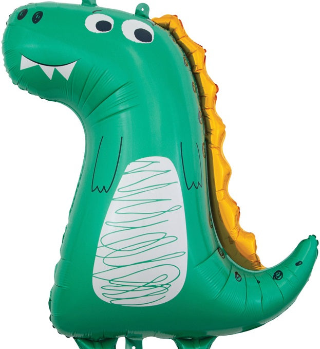1Pcs Large dinosaur Foil Balloon