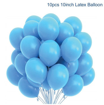 10/20pcs Birthday Party Latex Balloons