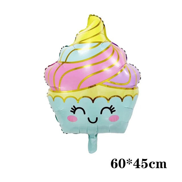 Ice Cream A Candy Theme Balloons